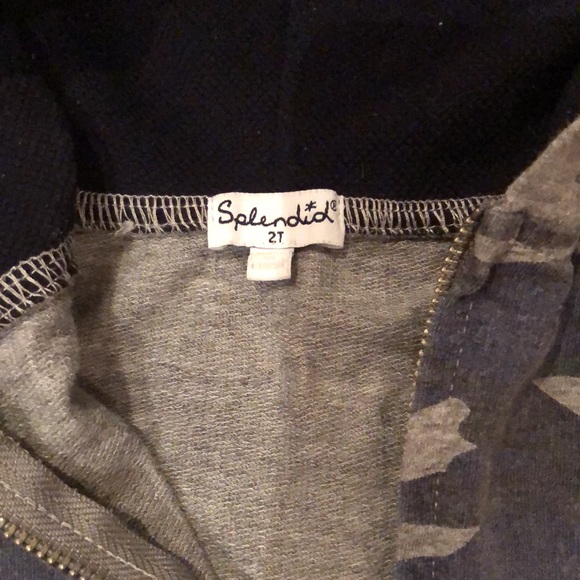 CUTE SPLENDID LIGHT JOGGER SUIT 2T CAMO - Picture 3 of 4